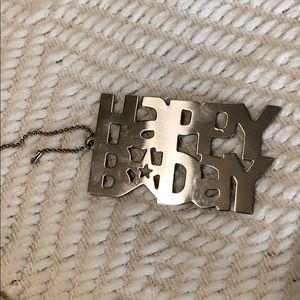 Happy birthday gift tag!🥳🎂💝